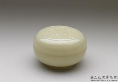 图片[2]-Jade box, Qing dynasty (1644-1911)-China Archive